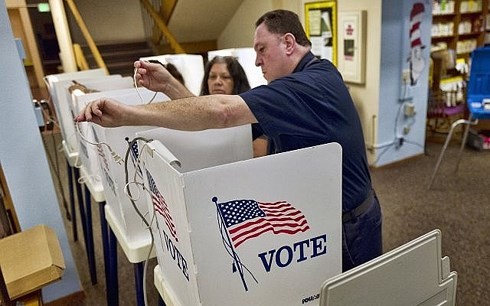US mid-term elections estimated to cost 5.2 billion USD - ảnh 1
