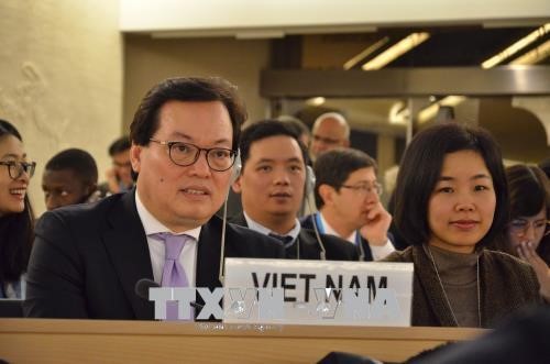 Vietnam respects international dialogue on human rights  - ảnh 1