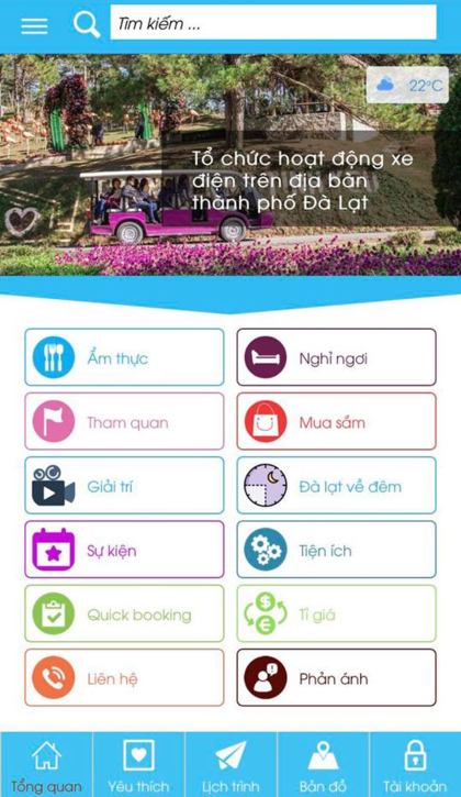 Da Lat launches app for tourists - ảnh 1