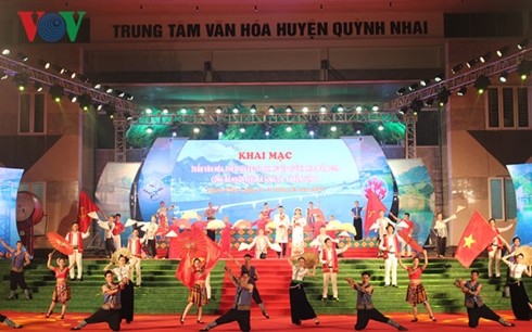 Culture, Sports, and Tourism Week enlivens Son La’s Quynh Nhai district - ảnh 1