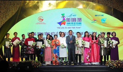 Ho Chi Minh City festival honors Vietnamese ao dai - ảnh 1