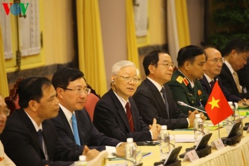 Vietnam, Brunei establish comprehensive partnership - ảnh 2