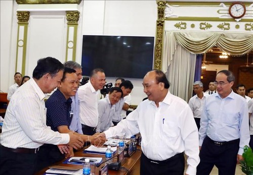 PM praises Ho Chi Minh City’s strong Q1 performance  - ảnh 1