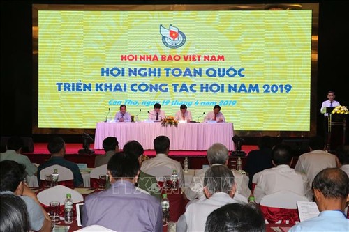 Vietnam Journalists Association praised for protecting national interests   - ảnh 1