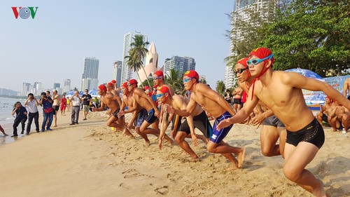 Search and rescue competition during Nha Trang Sea Festival - ảnh 1