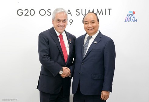 PM meets world leaders on G20 Summit sidelines - ảnh 4