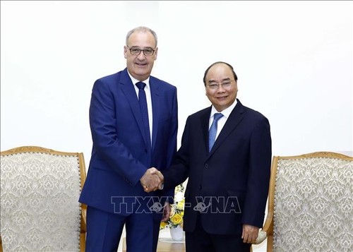 Vietnam wants to exchange experience with Switzerland in UNSC missions  - ảnh 1
