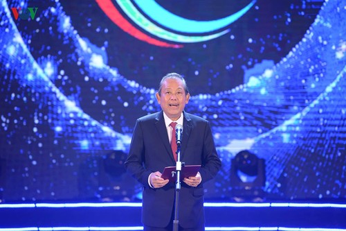 ASEAN+3 pop singing contest closes, Malaysian singer wins  - ảnh 4