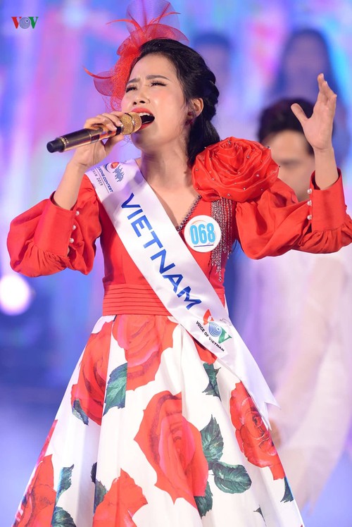 ASEAN+3 pop singing contest closes, Malaysian singer wins  - ảnh 6