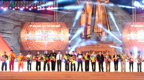 Binh Dinh festival promote Vietnam martial arts - ảnh 1