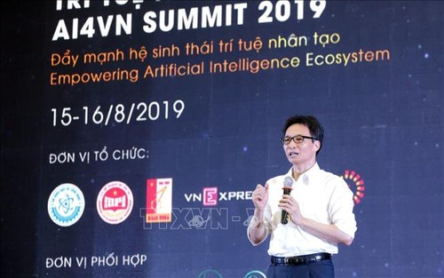 Deputy PM calls for AI development in Vietnam - ảnh 1