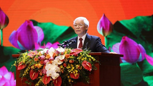 National ceremony marks 50 years of President Ho Chi Minh’s testament  - ảnh 1