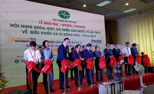 Vietnam International Conference and Exhibition on Control and Automation opens - ảnh 1