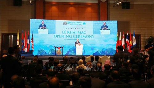 ASEAN countries forge closer cooperation to combat transnational crimes - ảnh 1