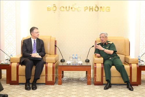 Vietnam, US hold defence consultation  - ảnh 1