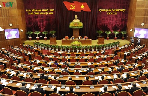 Party Central Committee’s 11th plenum closes - ảnh 2