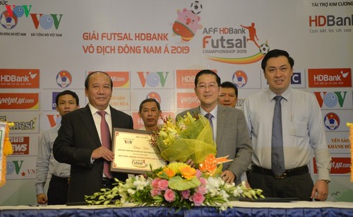 HDBank ASEAN Futsal Championship 2019 to kick off October 21 - ảnh 1