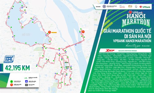 VPBank Hanoi Marathon announced  - ảnh 1