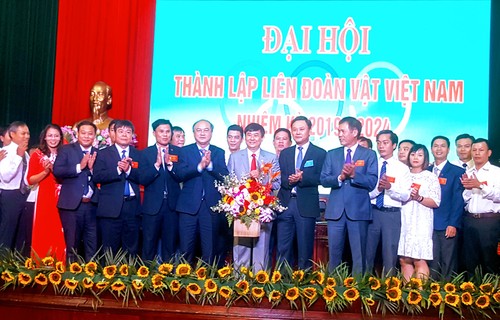 Vietnam Wrestling Association inaugurated  - ảnh 1