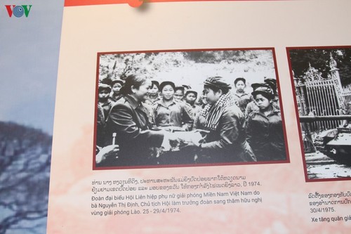 Vietnam-Laos friendship shines eternally  - ảnh 2