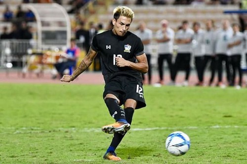 Thai player eliminated from U22 squad for alleged injury - ảnh 1