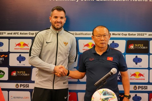 Indonesia coach dismissed on the day Park renews contract - ảnh 1