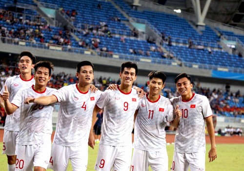 21-player roster of U22 Vietnam finalized for SEA Games 30 - ảnh 1