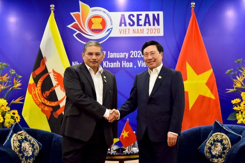 Vietnam, Brunei agree to boost partnership  - ảnh 1