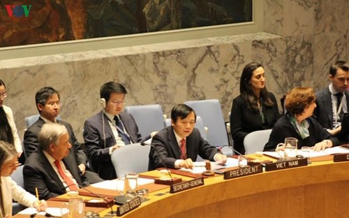 Vietnam accomplishes role as UNSC Chair in January  - ảnh 1