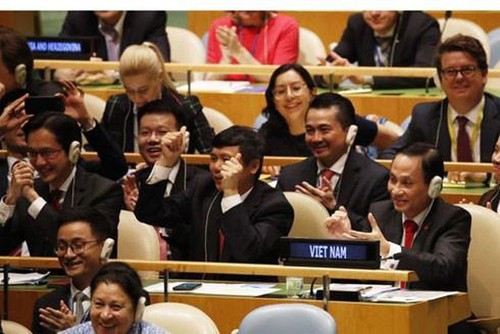 Countries praise Vietnam’s accomplishment of task as UNSC Chair  - ảnh 1
