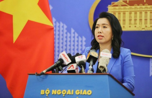Vietnam welcomes all efforts to re-start Middle East peace process - ảnh 1