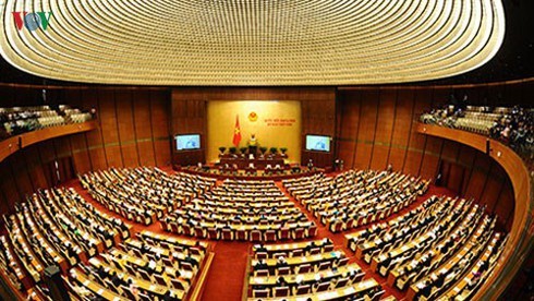 Half time of National Assembly’s 9th plenary session to be held online  - ảnh 1