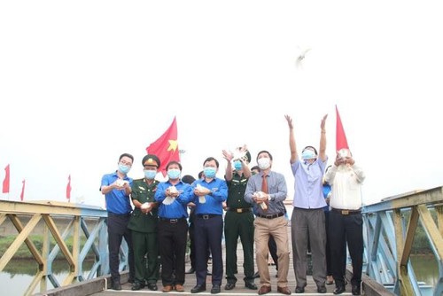 “I love my homeland” journey begins in Quang Tri  - ảnh 1