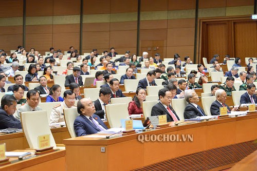 National Assembly deputies recommend a bill on economic security - ảnh 1
