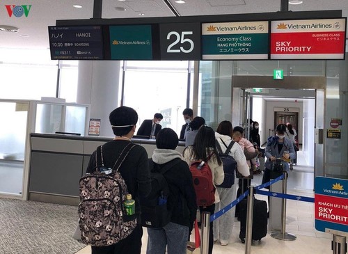 More than 300 Vietnamese repatriated from Japan  - ảnh 1