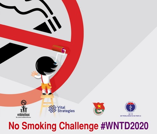 Online contest encourages Vietnamese youth to say no to tobacco  - ảnh 1