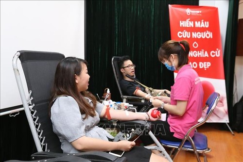 National blood donation campaign 2020 to go through 42 cities  - ảnh 1