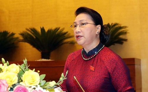 National Assembly Chairwoman elected as Head of National Election Council  - ảnh 1