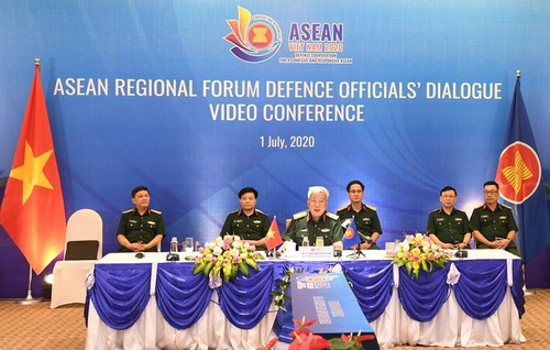 ARF boosts defense cooperation in pandemic response  - ảnh 1