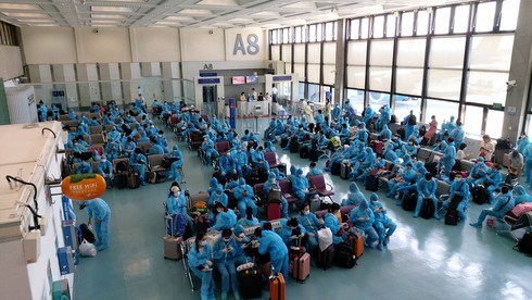 Vietnamese citizens repatriated from Taiwan (China) - ảnh 1