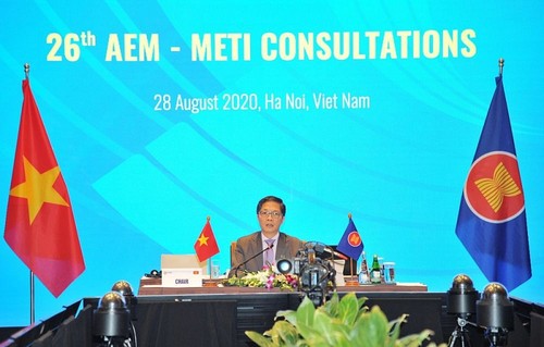 ASEAN, Japanese Economic Ministers seek to boost economic recovery - ảnh 1