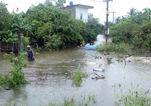Central region battles floods - ảnh 1