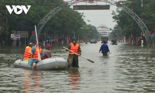 Foreign leaders sympathize with Vietnam over losses caused by floods  - ảnh 1