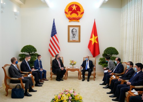 Prime Minister receives US Secretary of State - ảnh 3