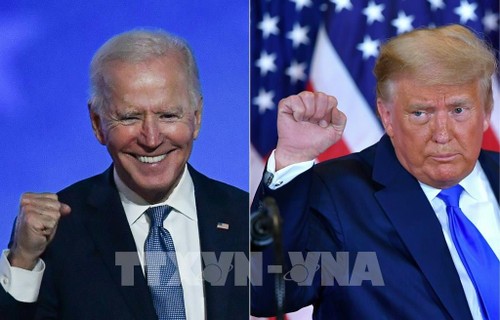 US election 2020: Biden ahead of Trump in Pennsylvania, Georgia - ảnh 1