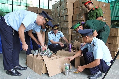 Vietnam Customs combats origin fraud - ảnh 1