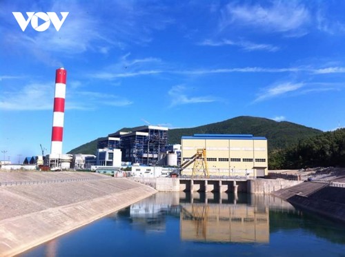 Central region’s largest thermal power plant generates record output despite COVID  - ảnh 1