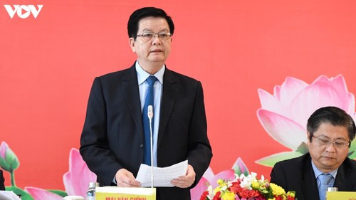 Record high number of delegates to attend 13th National Party Congress  - ảnh 3