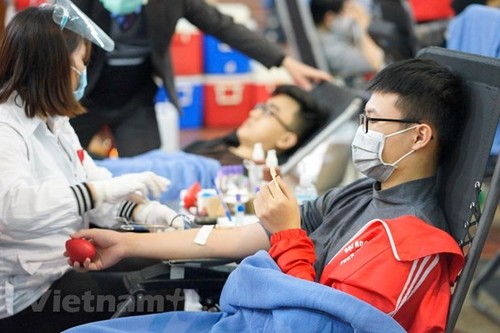 Vietnam’s biggest blood donation campaign begins - ảnh 1