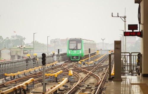 Cat Linh - Ha Dong urban railway to be handed over to Hanoi in May  - ảnh 1
